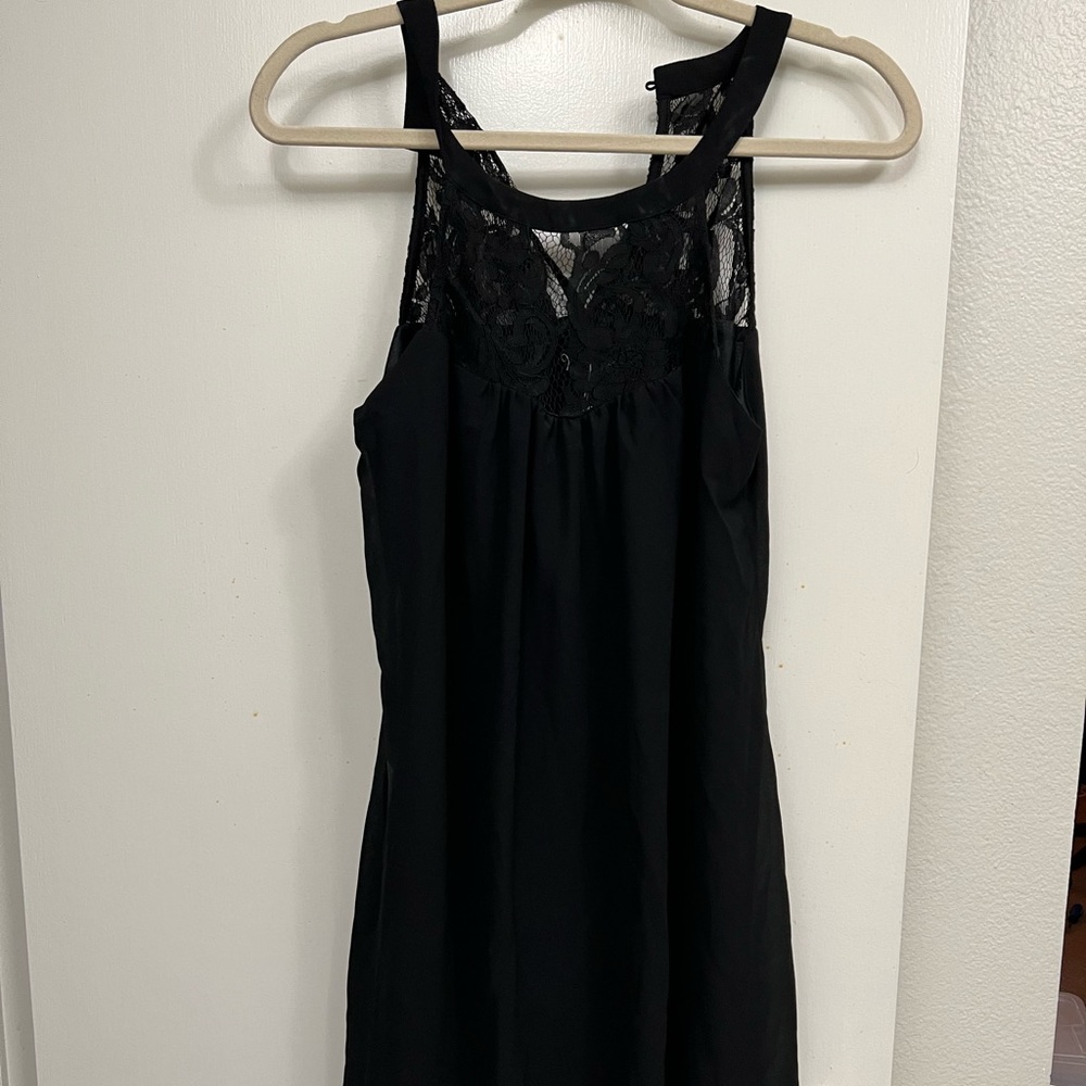 Black dress